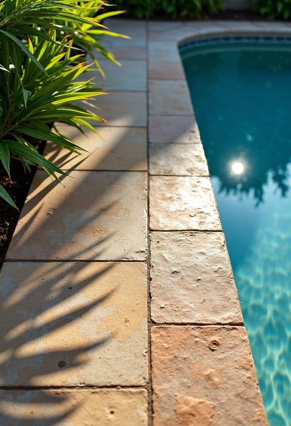natural elegance for poolside