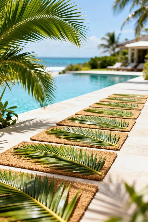 natural style doormats selection