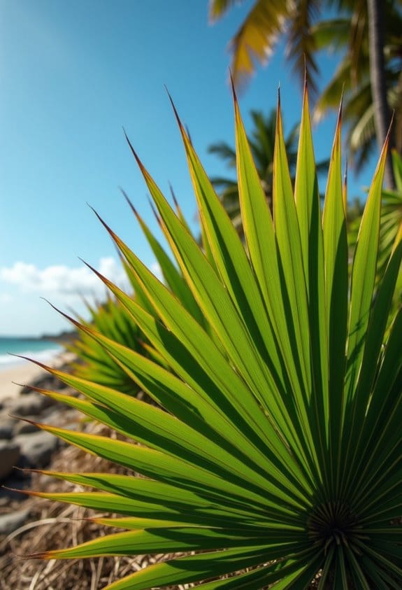non native palms ecological challenges