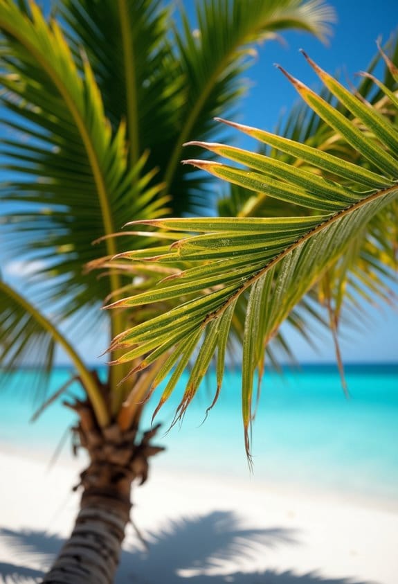 ocean breezes enhance palm growth