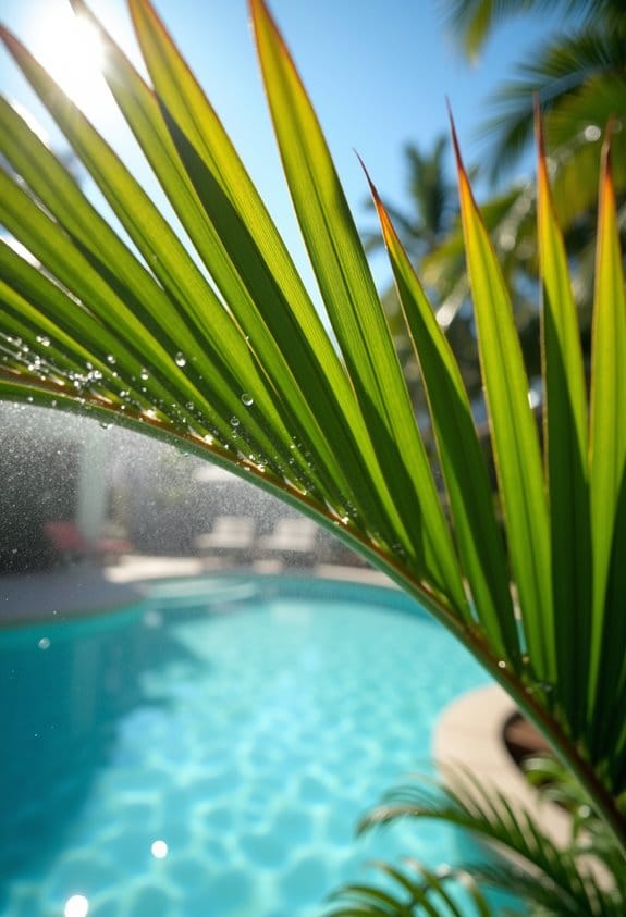 optimal humidity for palms