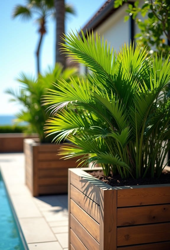optimal palm growth design