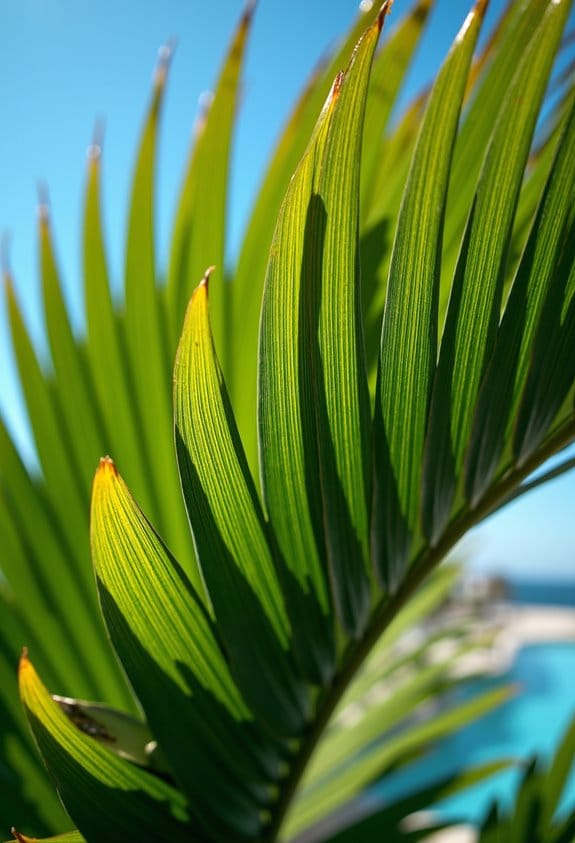 optimal palm photography lighting