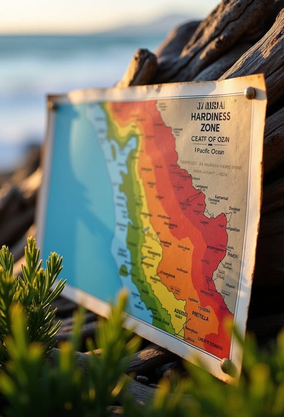 oregon coast plant hardiness