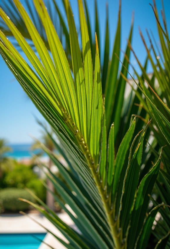 organized palm collection photography