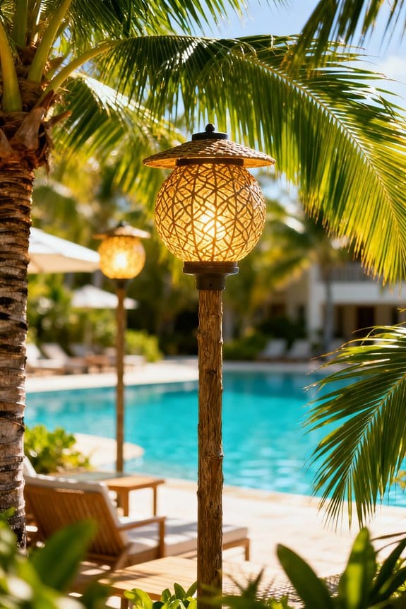 outdoor lighting for patios