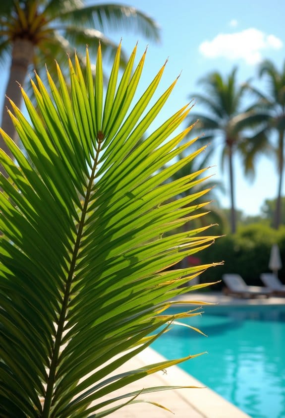 outdoor palms watering guide
