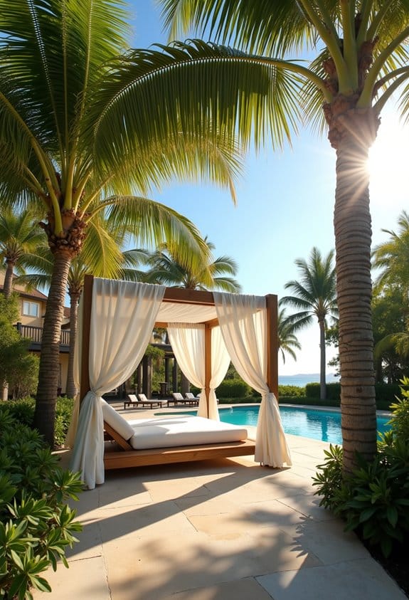 outdoor relaxation gazebo canopies
