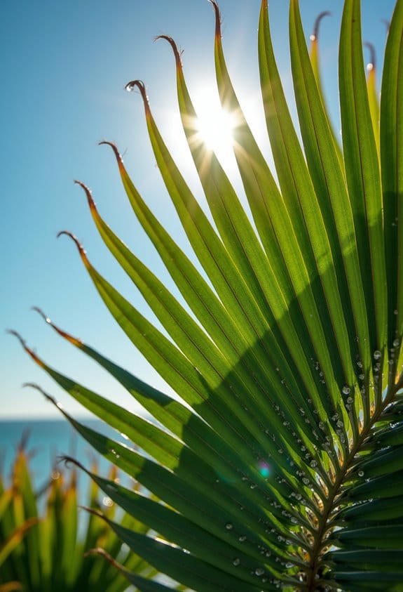 palm care light water