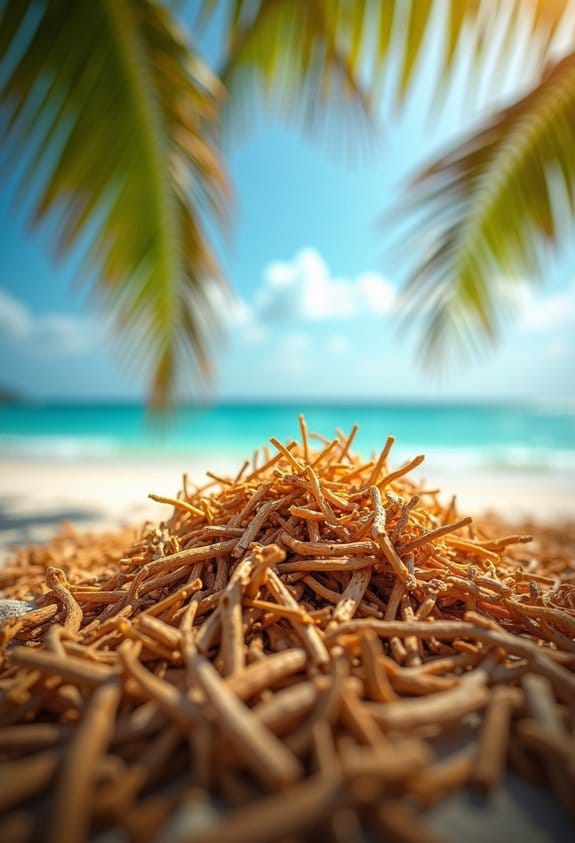 palm fiber mulch benefits gardening