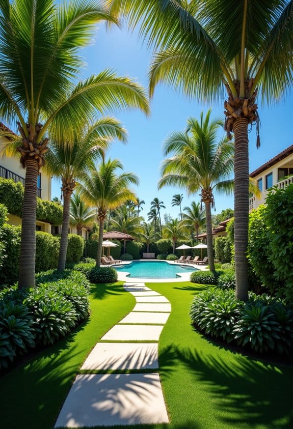 palm grove pathway planning