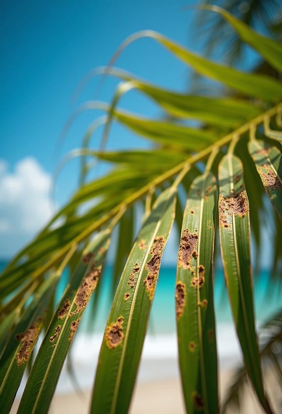 palm growth climate adaptation