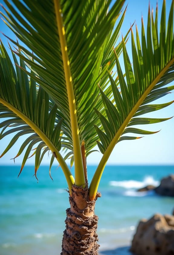 palm growth patterns identified