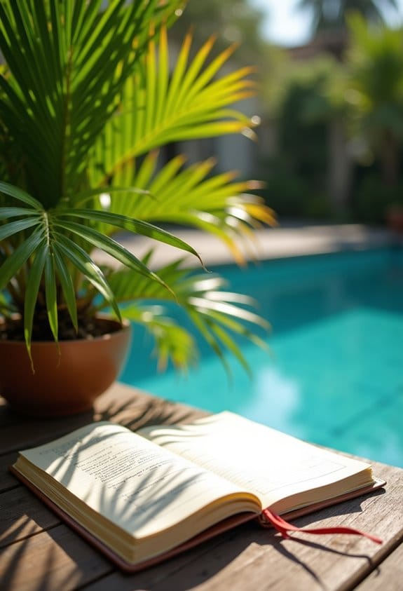 palm growth tracking journal