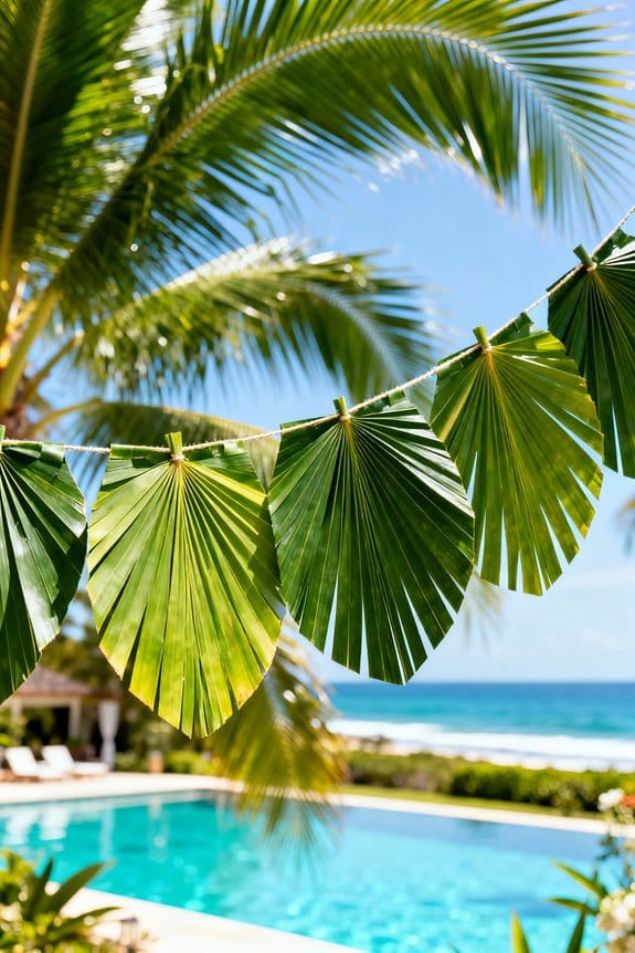 palm leaf buntings selection guide