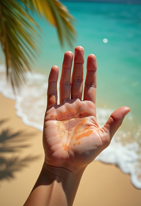 palm skin s unique resilience