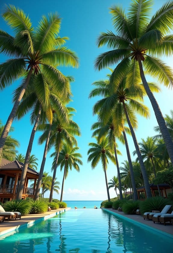 palm species carbon sequestration