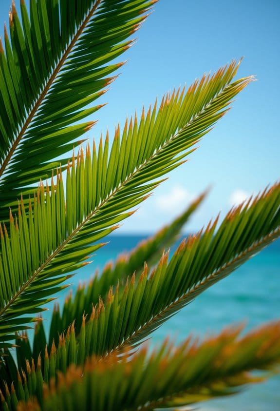 palm species carbon storage analysis