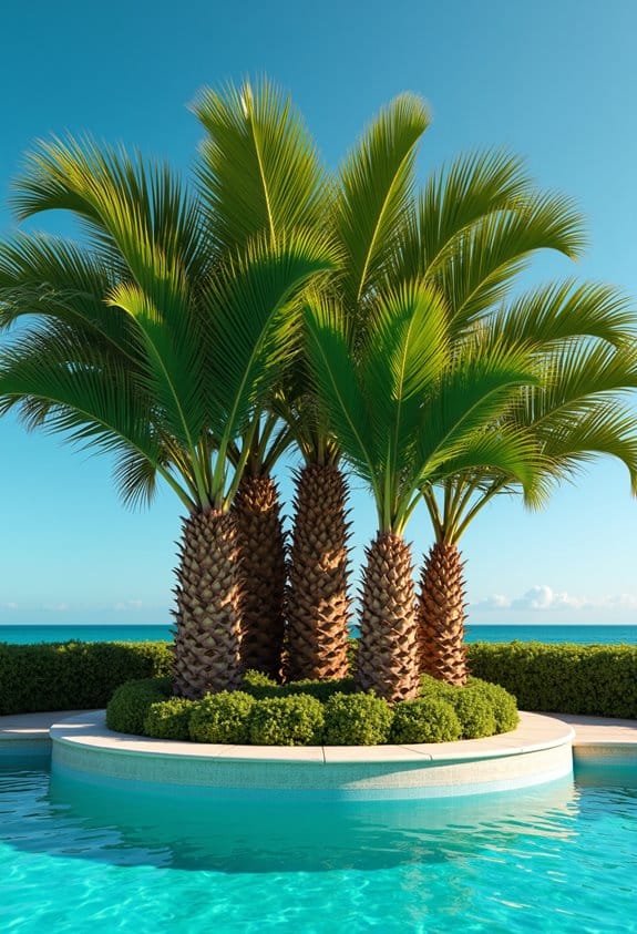 palm species space requirements