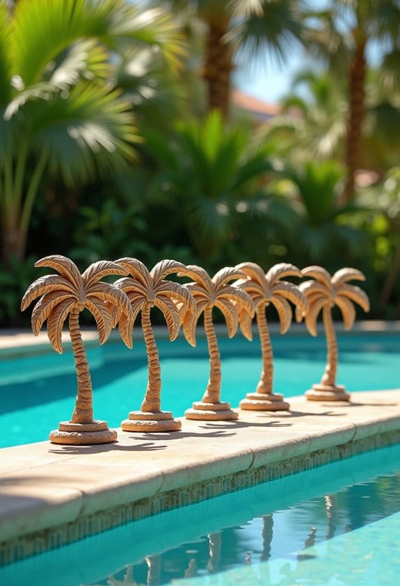 palm tree house signs