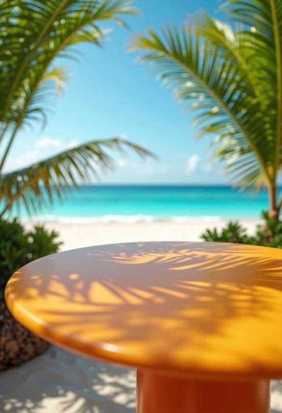 palm tree kids table considerations