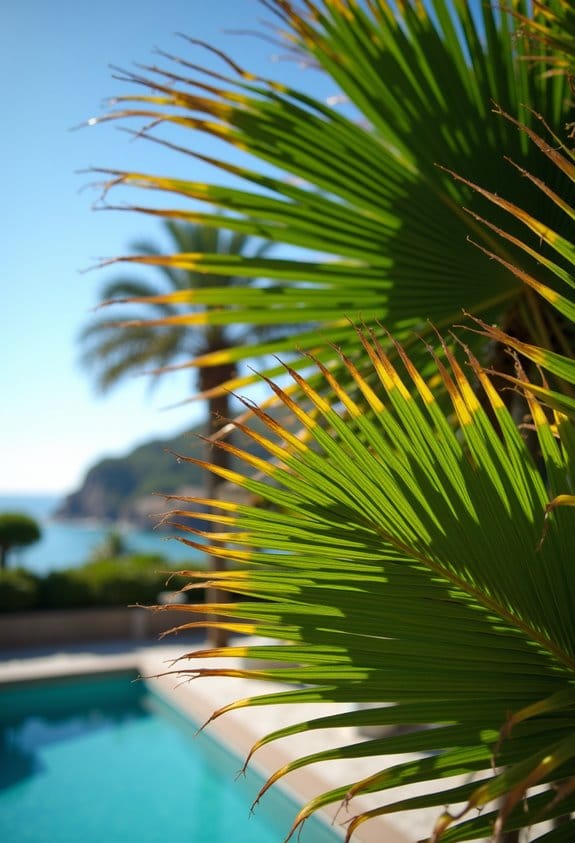 palm tree lighting considerations