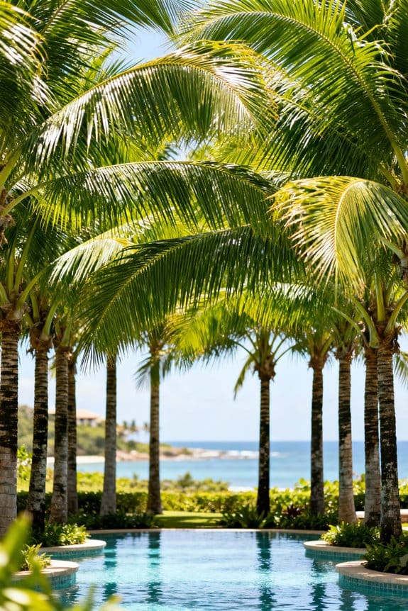 palm tree privacy solutions