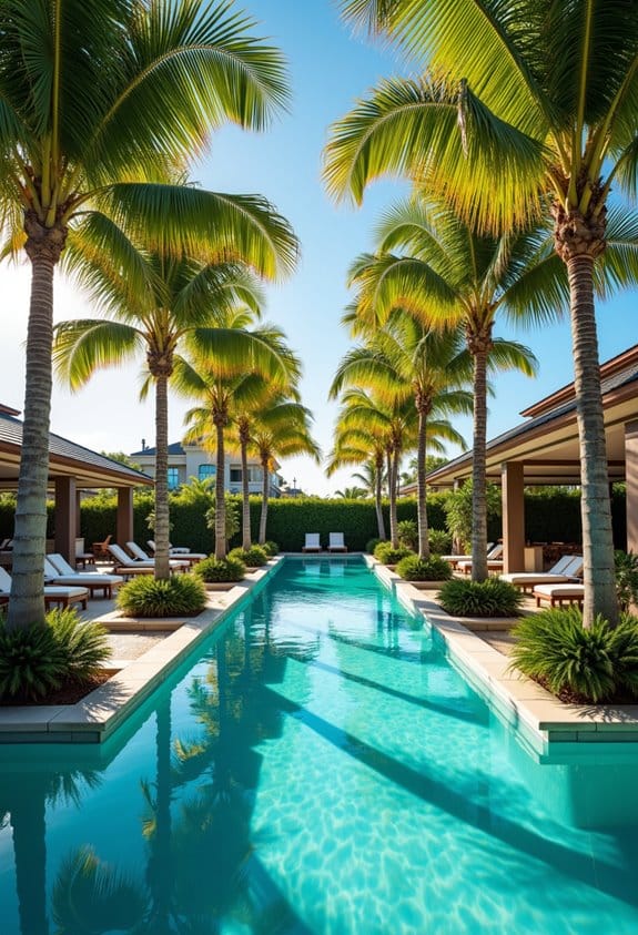 palm tree root control