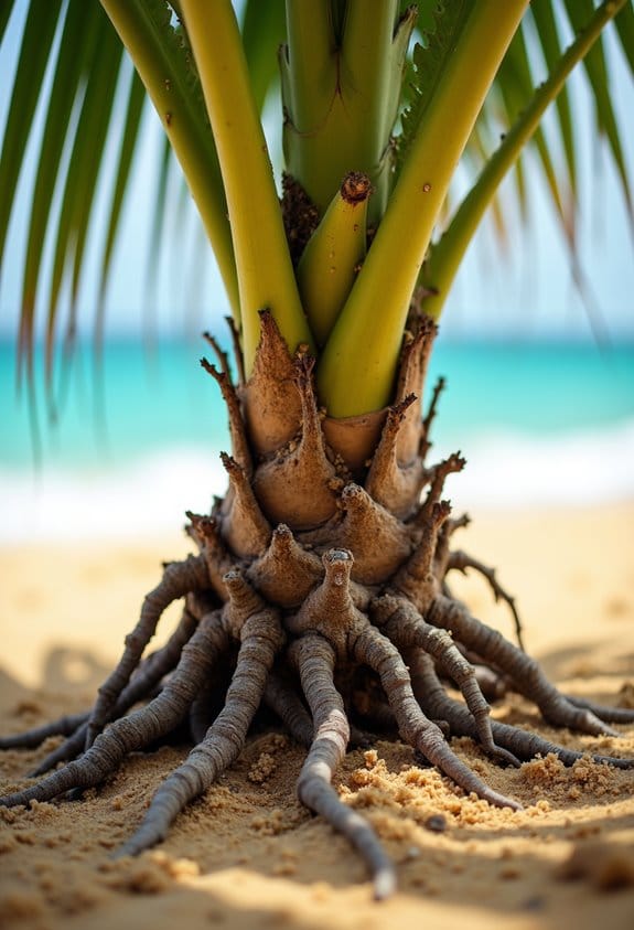 palms enhance soil stability