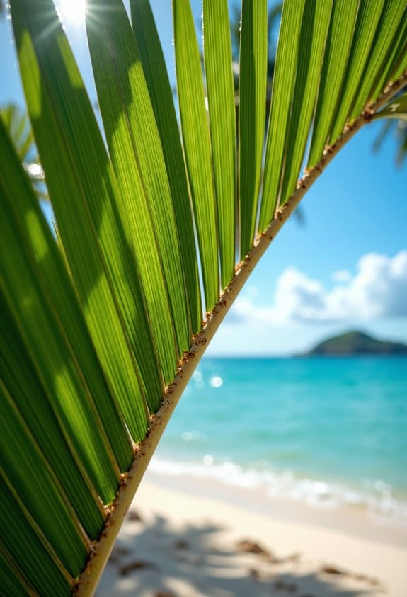 palms natural uv protection