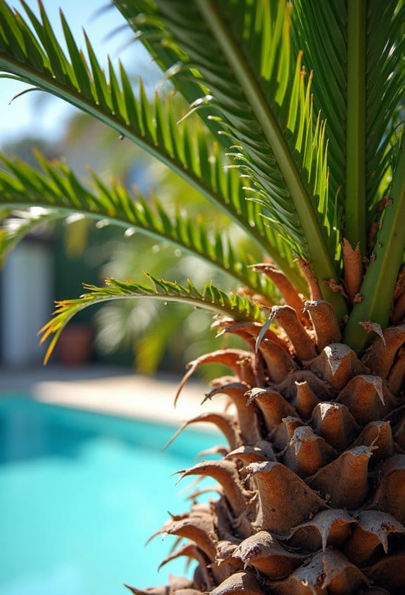 palms require distinct care