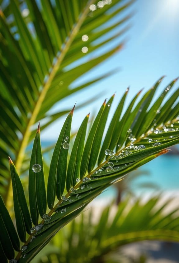 pest control for summer palm trees
