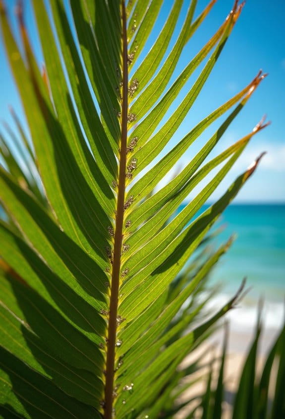 photosynthetic adaptations in palms
