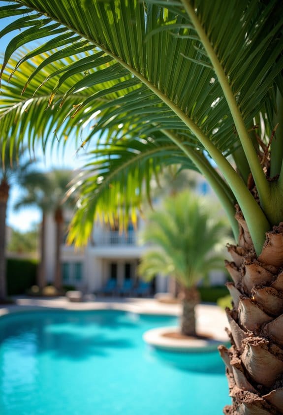 poolside palm maintenance strategies