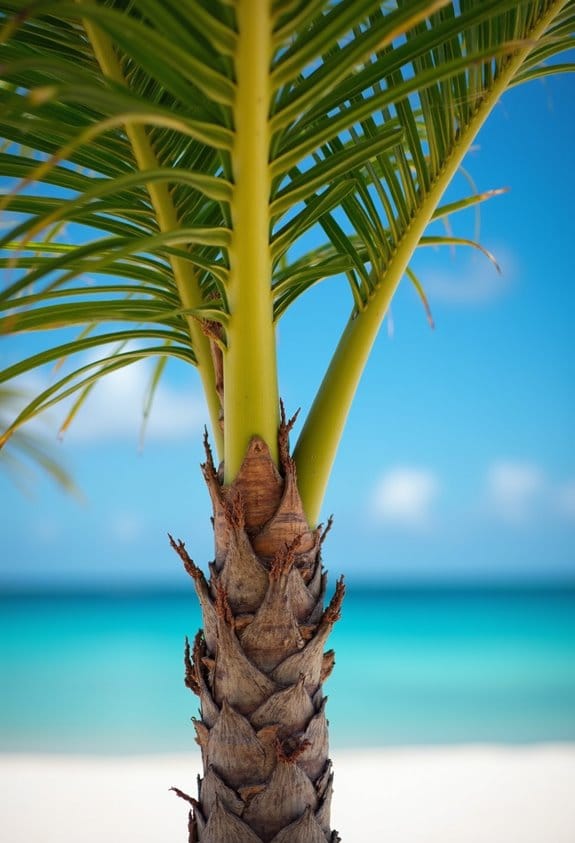 preparing palm tree protection