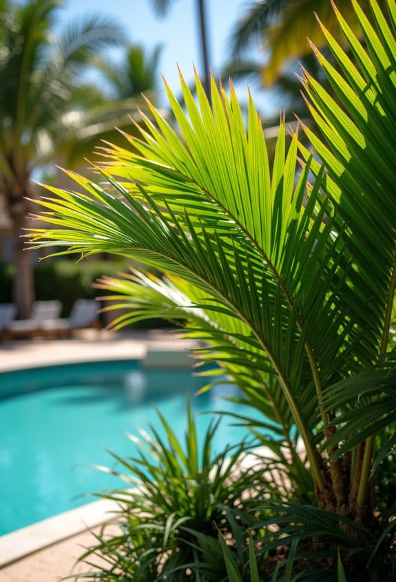 preserving native palm habitats