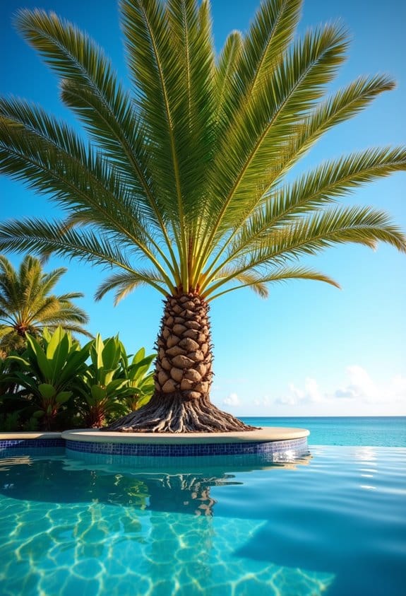 proper palm pool distance guidelines
