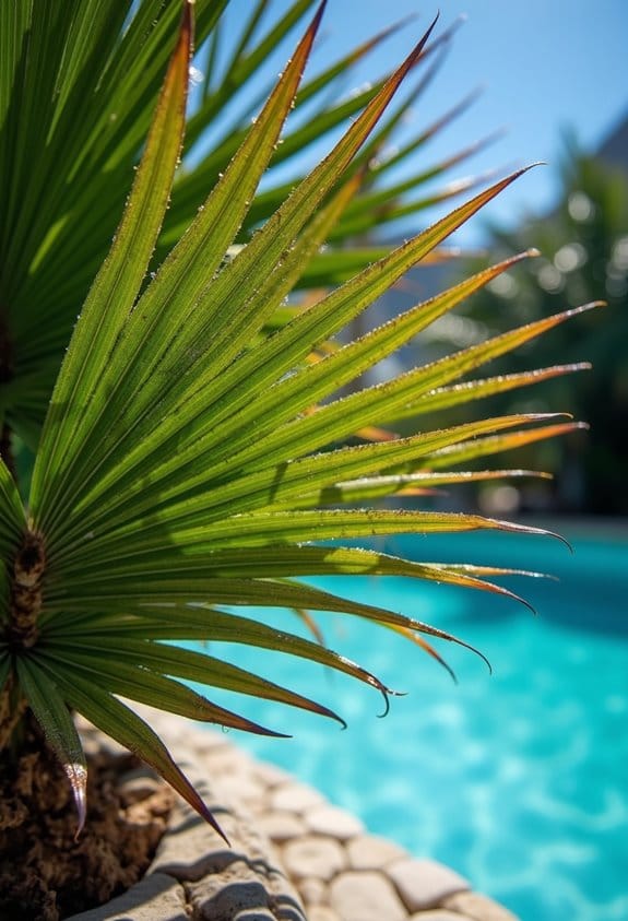 protect mountain palms from uv