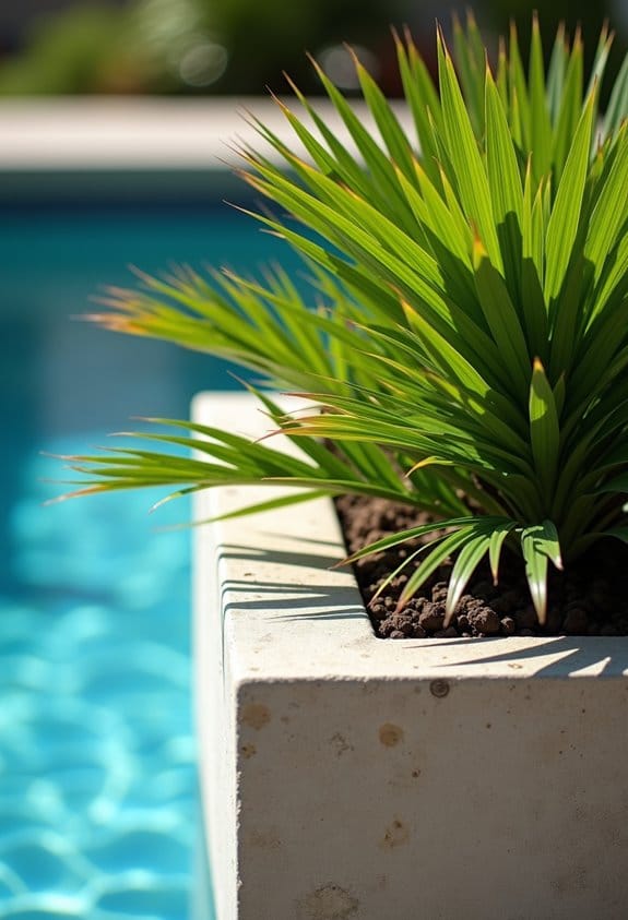protective planter box design