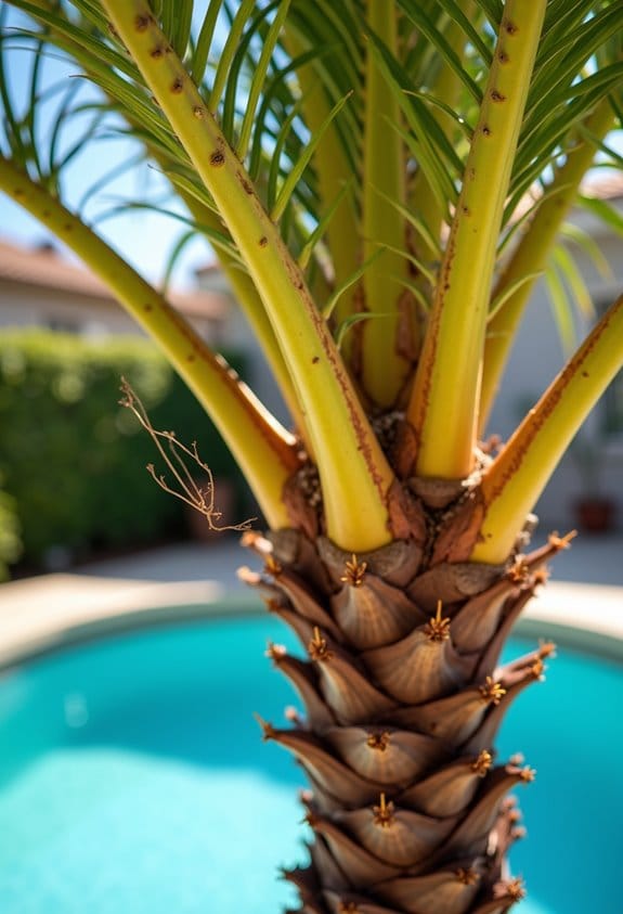 prune palms late winter