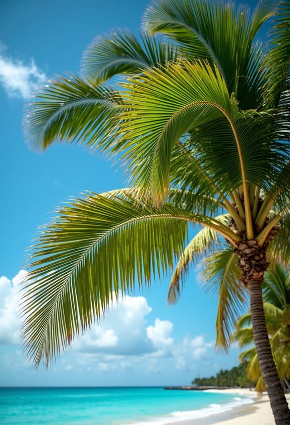 rainfall patterns affect palm