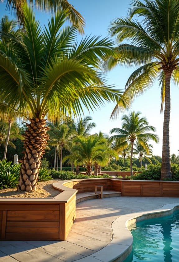 raised beds for palms