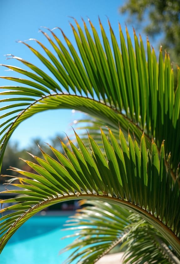 rapidly growing ornamental palm