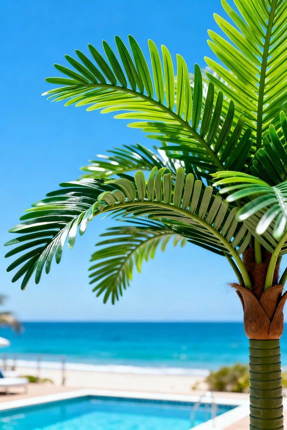 realistic leaves durable materials