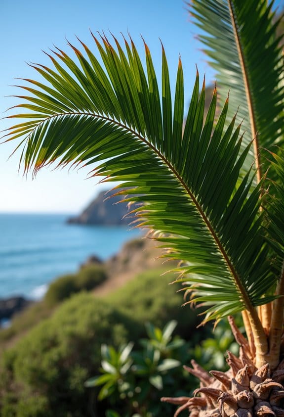 resilient cold hardy palms characteristics