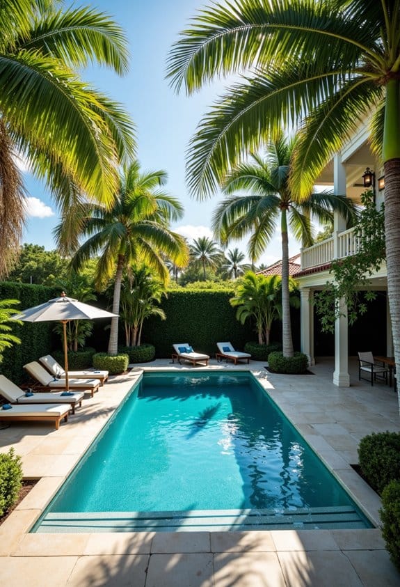 resort style poolside oasis benefits