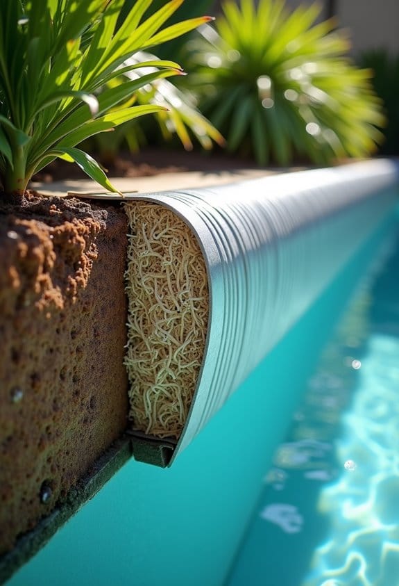 root barriers protect pools