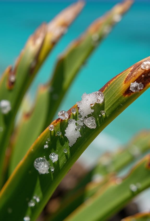 salt s adverse effects on plants