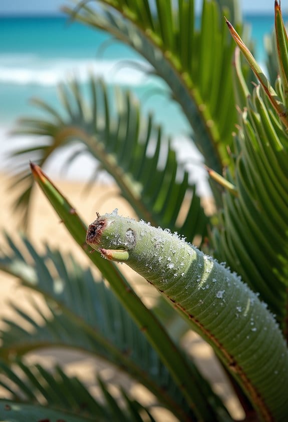 salt tolerant tropical plant species