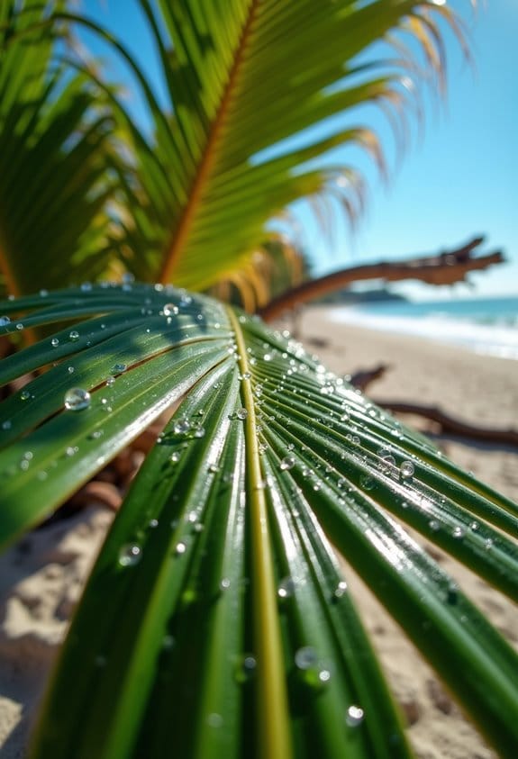saltwater tolerant palm species